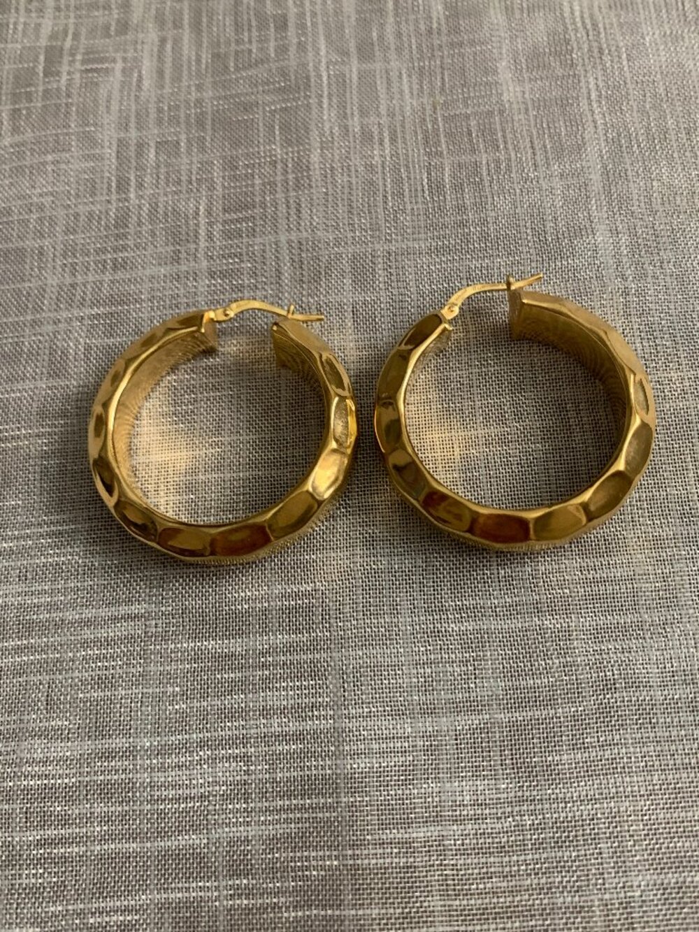 Bronzoro 18k Gold Plated Earrings